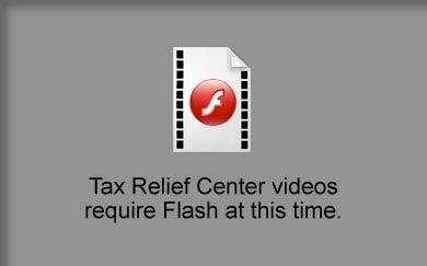 There was a problem playing this Tax Relief Center video.